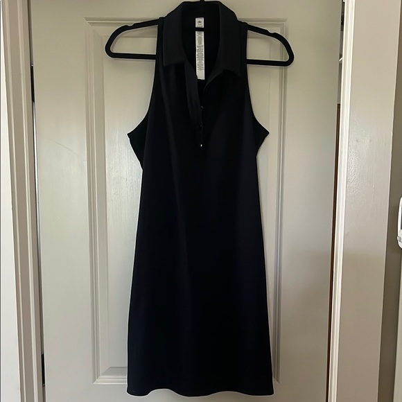 All Charmed Tennis Dress in Black - Picture 1 of 6